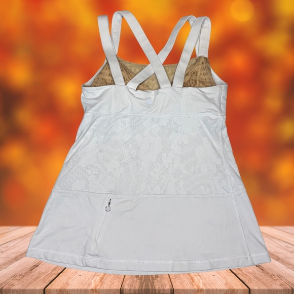 Lululemon Athletica Tank Top with Sports Bra - Picture 7 of 13